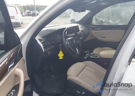 2023 BMW X3 xDrive30I из США, поврежденный, VIN 5UX53DP06P9R23260